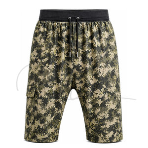 Pantalones Cortos Deportivos para Hombre Awrah de Poliéster y Spandex de Alta Calidad, Nuevo Modelo, Transpirables, de Secado Rápido, Personalizados, Sunnah - Product Image 1