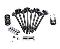 Soupape d'admission et d'échappement de haute qualité 418 5461 424 0712 compatible avec les pièces de rechange du moteur diesel Deutz BF6L413W - Product Image 3