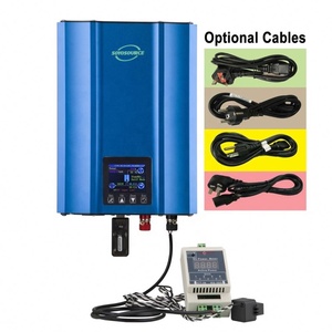 <span class=keywords><strong>2025</strong></span> phiên bản mới LCD 1kw 1.2KW năng lượng mặt trời lưới <span class=keywords><strong>Tie</strong></span> Inverter DC 24v36v để ac110v240v với wifi giới hạn cảm biến tinh khiết Sine Wave - Product Image 3