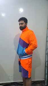 Nouveautés : Survêtements d'été écologiques, respirants, à capuche et taille élastique, 2025, Noir Rose, 2 pièces, Sportswear personnalisé - Product Image 4