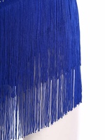 Femmes Salsa Danse Latine Performance Concours Costume Jupe Danse Lyrique Contemporain Vente en Gros Dancewear Fabricant