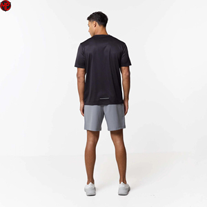 Conjunto Deportivo para Hombre, Camiseta y Pantalones Cortos, Traje Ligero para Correr, Ropa Deportiva Informal para Entrenamiento - Product Image 2