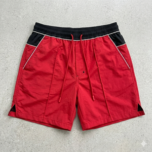 Ensemble veste et pantalon coupe-vent imperméable léger de haute qualité, respirant, en nylon, vêtements de sport, fournisseur de production sur mesure - Product Image 4