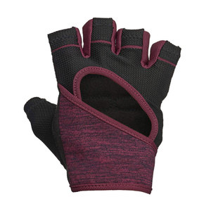 Half Finger Coverage Solid Color NeopreneCotton Adjustable Wrist Strap Non-Slip Weightlifting Gloves Gym Unisex High Quality - Product Image 1