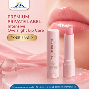 ลิปมาส์กบำรุงริมฝีปากสูตรเข้มข้นแบบขวดบีบสีชมพู บรรจุภัณฑ์สั่งทำพิเศษสำหรับผลิตภัณฑ์ดูแลผิว - Product Image 1
