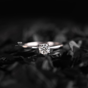 Round Cut Solitaire Lab Grown Diamond Engagement Ring IGI Certified Lab Created Bridal <b>Wedding</b> Jewelry Manufacturer Supplier - Product Image 1