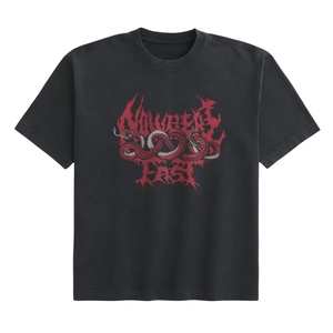 Camiseta de Algodón con Lavado Ácido, Logotipo Personalizado, Estilo Urbano, Vintage, Unisex, Gran Venta - Product Image 3