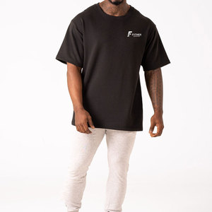 Camiseta de Corte Cuadrado Más Vendida en Línea, Suministro Directo de Fábrica, 100% Algodón, Alta Calidad, Ecológica, Precio Económico, Gran Venta para Hombre - Product Image 3