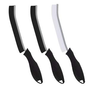 Nueva herramienta de mano de nailon de tamaño pequeño de fábrica, cepillo de limpieza de grietas de cerdas duras para baño, cocina, limpieza de huecos, fregado rotativo - Product Image 1