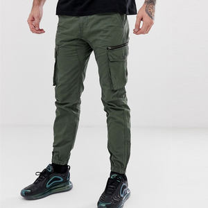 OEM Hombres Cortavientos Cremallera Escalada Pantalones Con Bolsillos Hombres Cargo Pent Pantalones para Senderismo para Hombres - Product Image 4
