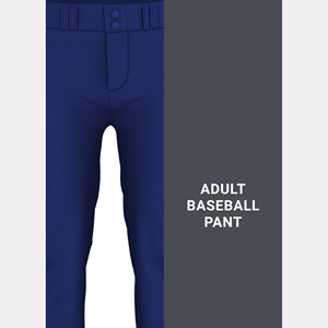 Pantalon de baseball de haute qualité au meilleur design, personnalisable avec logo d'équipe, vêtement de sport respirant et à séchage rapide, vente en gros - Product Image 6