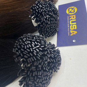 Extensiones de Cabello Virgen Vietnamita Rusa al por Mayor con Punta Plana, Súper Doble Trama, Tejido Doble a Máquina, 10-34 Pulgadas, Hanoi - Product Image 4