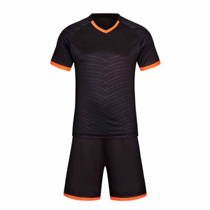 Nuevo Conjunto de Uniforme de Fútbol Unisex, Diseño Personalizado, Absorbente de Humedad, 100% Poliéster, Ropa Deportiva de Entrenamiento de la Mejor Calidad en Venta - Product Image 5