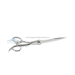 Ciseaux professionnels pour salon de beauté et barbier, outil de coupe de cheveux - Product Image 6