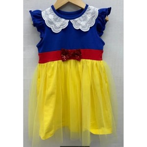 Robe de princesse coréenne OZKIZ pour filles de 2 à 6 ans, mini-longueur, été, vente en gros, mode enfantine - Product Image 1