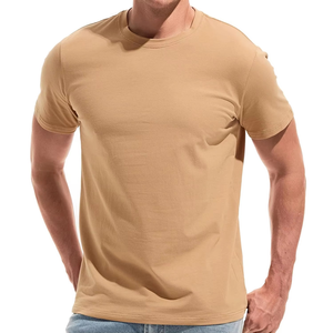 Camiseta de Verano de Alta Calidad para Hombre, Camisetas Personalizadas Transpirables con Pedrería, Camiseta con Logotipo Personalizado con Pedrería para Hombre - Product Image 2