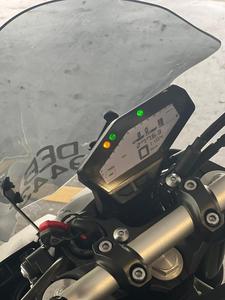 มอเตอร์ไซค์ MT-09 900 ซีซี สามสูบ แบบ Naked Bike สภาพใช้งานมาแล้ว ความเร็วสูงสุดมากกว่า 80 กม./ชม. กำลังไฟ 501-1000 วัตต์ ขาย - Product Image 2