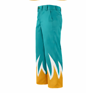 Sublimation, logo personnalisé, uniforme de baseball unisexe de haute qualité pour hommes, manches longues, respirant, anti-UV, pantalon de softball - Product Image 4