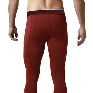 Leggings Deportivos Premium para Hombre, Compresión Atlética, Tela Elástica, Ligeros, Transpirables, Cintura Elástica para Entrenamiento en el Gimnasio - Product Image 5