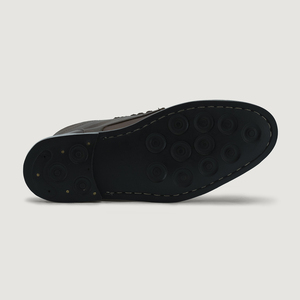 High Quality Stylish Formal Dress Men's Genuine Leather <b>Boots</b> Custom Logo Wholesale Studded Rubber Sole <b>Boots</b> For Men OEM 2026 - Product Image 6