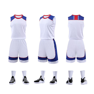 Conjuntos de Camisetas de Baloncesto Unisex, Uniformes de Baloncesto Transpirables, Camisetas sin Mangas, Uniformes de Alta Calidad - Product Image 4