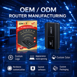 Router WiFi Portátil DNXT WiFi6 300Mbps 4G con WPS, Batería de 3000mAh, WiFi de Bolsillo con Tarjeta <span class=keywords><strong>SIM</strong></span>, WAN/LAN, Cat4, para Uso en Fiestas - Product Image 3