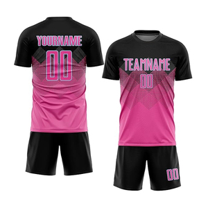 Camiseta de Fútbol Color Oro Púrpura con Nombre y Número del Equipo, Uniforme Deportivo para Hombre, Conjunto de Camiseta de Fútbol - Product Image 3
