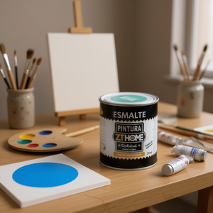 Pintura Acrílica AZUL CELESTE 375ml Categoría de Producto Pinturas - Product Image 2