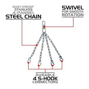 Nouveaux sacs de frappe en cuir pour hommes et femmes, pour entraînement MMA et boxe, avec chaînes et crochets, prix de gros. - Product Image 6