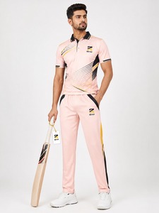 High Quality Cricket Uniform <b>for</b> <b>Men</b> Breathable Sports Jersey with Matching <b>Trousers</b> Ideal <b>for</b> Teams and Clubs with OEM - Product Image 1