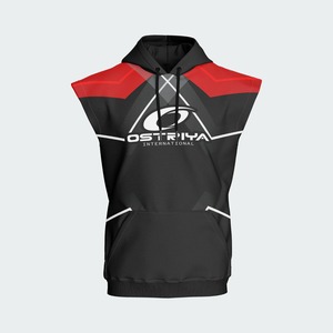 Nouveau style 2026 – Sweat à capuche sans manches chaud pour homme, qualité supérieure, avec poches, en polaire respirante - Product Image 2