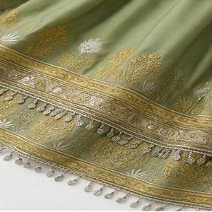 Traditional Handmade Afghan Kuchi <b>Dress</b> Wedding Ethnic Clothing <b>Dress</b> High Quality Silk Material Vintage Afghan Kuchi <b>Dress</b> - Product Image 6