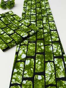 Tela de Algodón Ankara con Estampado Africano Nigeriano de Calidad de Exportación para Producción de Ropa, Sudáfrica - Product Image 4