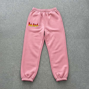 กางเกงจ็อกเกอร์ลำลองผู้หญิงผ้าแคนวาสแบบกำหนดเองสำหรับฤดูหนาว สตรีทแวร์สีพื้น คุณภาพสูง เป็นมิตรกับสิ่งแวดล้อม แห้งเร็ว ระบายอากาศได้ดี เหมาะสำหรับเล่นกีฬา - Product Image 1