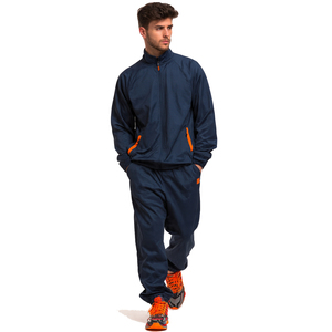 Traje Deportivo con Cuello Alto, Transpirable, Ligero, de Poliéster, para Hombre, Talla Grande - Product Image 3