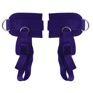 Sportswear 100% Satisfaction Guaranteed <b>Ankle</b> Guards with Buckle Closure for Fitness and Unisex Purple Padded Straps - Product Image 6
