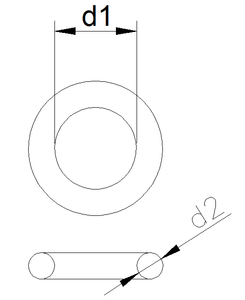 Nhà sản xuất trực tiếp của tùy chỉnh NBR EPDM chịu mài mòn Silicone cao su con dấu Vòng pin nối sốc hấp thụ Loại cắt lanjo - Product Image 6