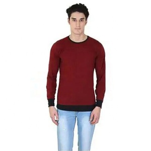 T-shirt en coton surdimensionné personnalisable pour hommes grande taille col montant épaule tombante pour GYM Workout Style décontracté - Product Image 2