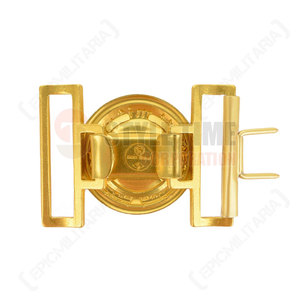 Hebillas de Acero de Diseño Clásico para Uso Diario en Cinturones y Correas, Hebillas de Acero Ligeras de Alta Resistencia - Product Image 3