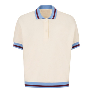 Camiseta de Punto Antiarrugas con Bolsillo y Logotipo Personalizado, Superventas 2026, para Hombre, de Alta Calidad, Manga Corta, Corte Ajustado, Transpirable e Informal - Product Image 1