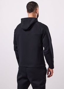 Direct Factory custom Label Men's Hoodies & Sweatshirt <b>Sets</b> Low MOQ Manufacturer Men Cotton Hoodie <b>Sweatpants</b> <b>Set</b> - Product Image 2