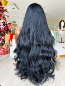 Offre spéciale, vente en gros, fournisseur de cheveux humains tissés au Vietnam, extensions de cheveux humains couleur naturelle en dentelle - Product Image 4