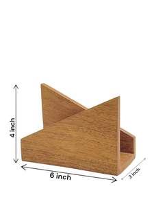 Porte-serviettes de mariage au design unique avec panneau en ardoise, bois durable et écologique pour la décoration de table à la maison, au restaurant ou au bureau - Product Image 5