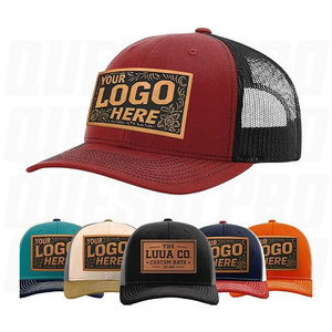 Custom Snapback Trucker <b>Hat</b> Personalized Logo Text Mesh Cotton <b>Cap</b> for Men Women Casual Outdoor Sports Fit Baseball <b>Cap</b> OEM ODM - Product Image 2