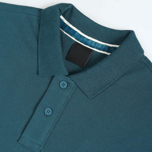Chemises polo pour hommes avec col rabattu personnalisé, légères et respirantes, en vente - Product Image 2