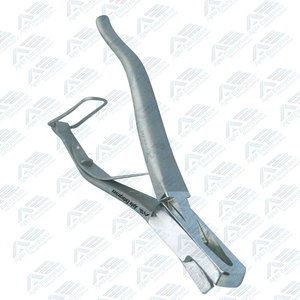 Pince à marquer les oreilles des animaux durable pour l'identification des porcs, des bovins et du bétail, 16 cm, en acier inoxydable, forme en V - Product Image 5