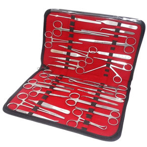 Juego de Cirugía Menor de Calidad Premium, Kit Quirúrgico Básico de Acero Inoxidable para Uso en Campo, Juego de Instrumentos Quirúrgicos - Product Image 3