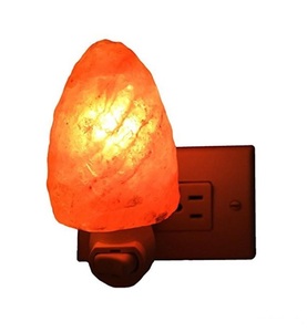 Veilleuses himalayennes Lampes à sel Lampes à sel rose de l'Himalaya naturel Cristaux Veilleuse - Product Image 4