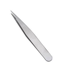 Pinzas para Cejas de Acero Inoxidable, Pinzas para Depilación de Cejas de Gran Precisión para Espolones y Vello Facial Encarnado - Product Image 3