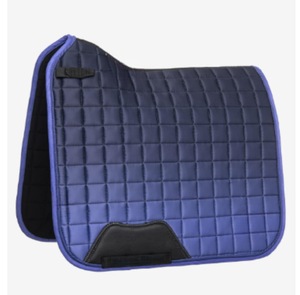Tapis de selle de dressage haut de gamme |   Tapis de selle équestre matelassé carré |   Tapis d'équitation respirant OEM en gros - Product Image 1